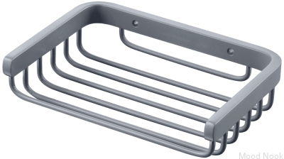 Jabonera TA126 Latón Gris Ascot