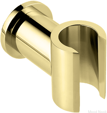 Soporte de pared ajustable para cabezal de ducha XSUP030, Latón Dorado Miel