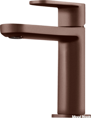 Grifo para lavabo CA071, latón marrón