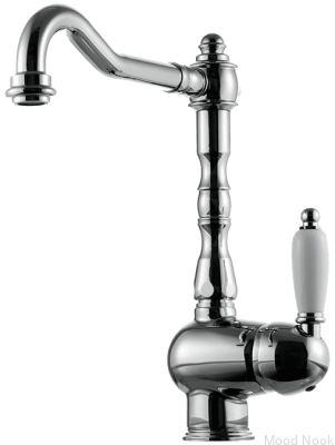 Grifo de cocina FME181, latón cromado