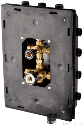 Caja de montaje para grifo de ducha T BOX 2.0 368 ABS