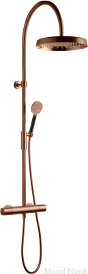 Set de ducha ARM7300-150 Cobre Cepillado Sin Pintar