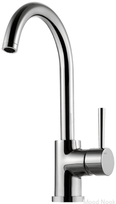 Grifo de cocina EVO180, latón cromado