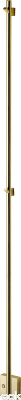 Radiador de baño TW1500-85 Acero Miel Oro PVD