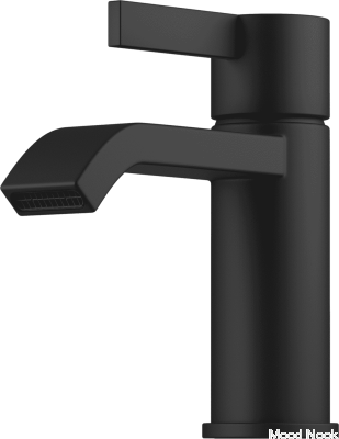 Grifo para lavabo ARM071M Latón Negro Mate