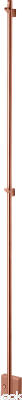 Radiador de baño TW1500-85 Acero Cobre Cepillado