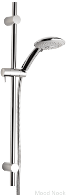 Barra de ducha Jet con soporte de pared regulable ZSAL118 Latón cromado