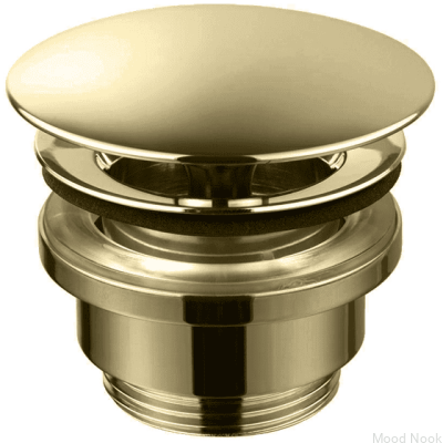 Tapón lavabo universal 68400 Miel Oro Latón