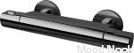 9424773--Bateria prysznicowa  ARM168-150 Mosiężny Czarny Chrom-Tapwell-Skandynawskie-Uchwyty_1