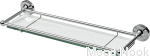 9422269--Półka łazienkowa TA136 Classic Mosiężna Chromowana -Tapwell-Skandynawskie-Uchwyty_1