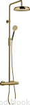 9426669--Zestaw prysznicowy ARM5200-150 Mosiężny Miodowe Złoto-Tapwell-Skandynawskie-Uchwyty_1