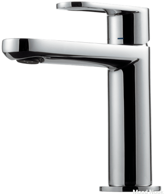 Grifo para lavabo CA071, latón cromado