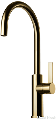 Köksblandare ARM180 Honung Guld Mässing
