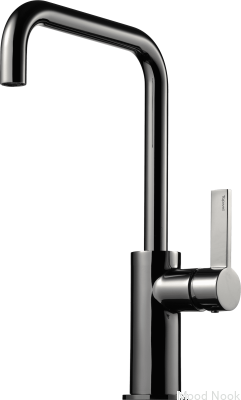 Bateria kuchenna ARM580 Mosiężna Czarny Chrom