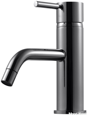 EVM071 grifo para lavabo, latón, cromo negro