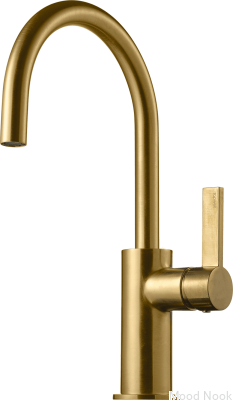 Смеситель для кухни ARM380 Honey Gold Матовая латунь