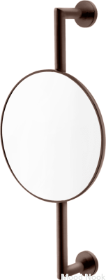 Miroir de salle de bain TA816 Laiton Marron