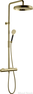 Zestaw prysznicowy ARM7200-150 Mosiężny Miodowe Złoto
