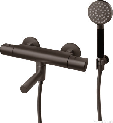 Grifo termostático de pared para bañera ARM026-150 Latón Marrón