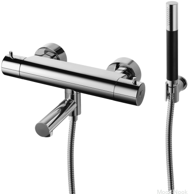 Grifo termostático para baño y ducha EVM026-150 Cromo
