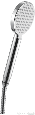 Cabezal de ducha cromado Brio ZDOC400