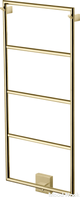 Radiador de baño TW800-400 Acero Miel Oro PVD