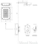 9421838--Zestaw prysznicowy z termostatyczną baterią ciśnieniową BOX8268 SQUARE ED2 Mosiężny Polerowany Nielakierowany-Tapwell-Skandynawskie-Uchwyty_2