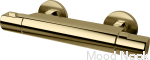 9424774--Bateria prysznicowa ARM168-150 Mosiężna Miodowe Złoto-Tapwell-Skandynawskie-Uchwyty_1