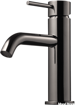 EVM072 grifo para lavabo, latón, cromo negro