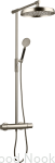 9426711--Zestaw prysznicowy ARM300-150 Mosiężny Nikiel Szczotkowany-Tapwell-Skandynawskie-Uchwyty_1