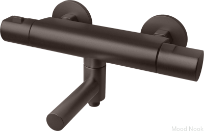 Grifo termostático de pared para bañera ARM022-150 Latón Marrón