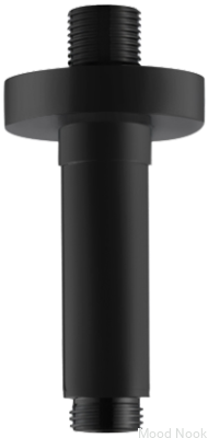 Brazo de ducha de techo FL271-085 Latón Negro Mate