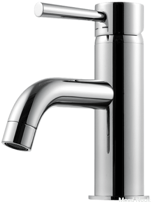 Grifo para lavabo EVO071, latón cromado