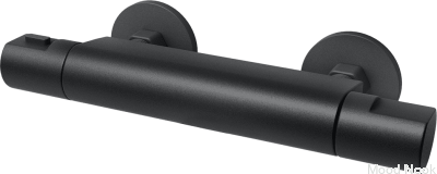 Grifo de ducha ARM168-150 Latón Negro Mate