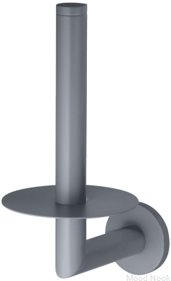 Portarrollos de papel higiénico TA234 Latón Gris Ascot