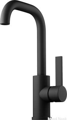 Смеситель для кухни ARM878 Matte Black Brass