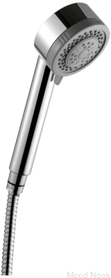 Cabezal de ducha cromado Birillo ZDOC070