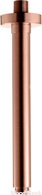 Brazo de ducha de techo FL271-200 Cobre cepillado, sin pintar
