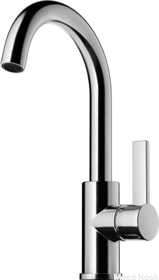 Grifo para lavabo ARM078, latón cromado