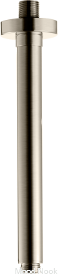 Brazo de ducha FL271-200 Latón níquel cepillado