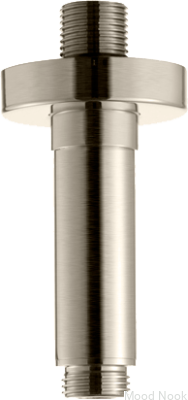 Brazo de ducha de techo FL271-085 Latón níquel cepillado
