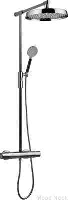 Conjunto de ducha ARM300-150 Latón cromado