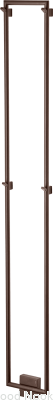 Radiador de baño TW1500-200 Acero Marrón Cepillado