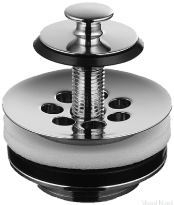 Desagüe lavabo 58400 Latón cromado