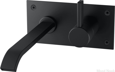 Grifo para lavabo ARM008 Latón Negro Mate