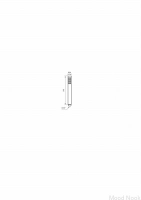 Cabezal de ducha Classic ZDOC067 Cromo