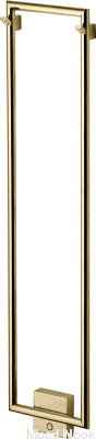 Radiador de baño TW800-200 Acero Miel Oro PVD
