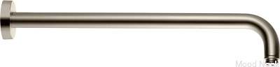 Brazo de ducha de pared ZSOF034 Latón níquel cepillado