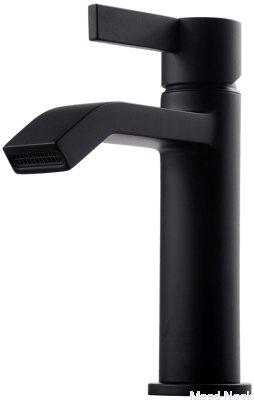 Grifo para lavabo ARM071 Latón Negro Mate