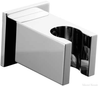Soporte de pared para rociador de ducha XSUP030 SQUARE, Latón cromado